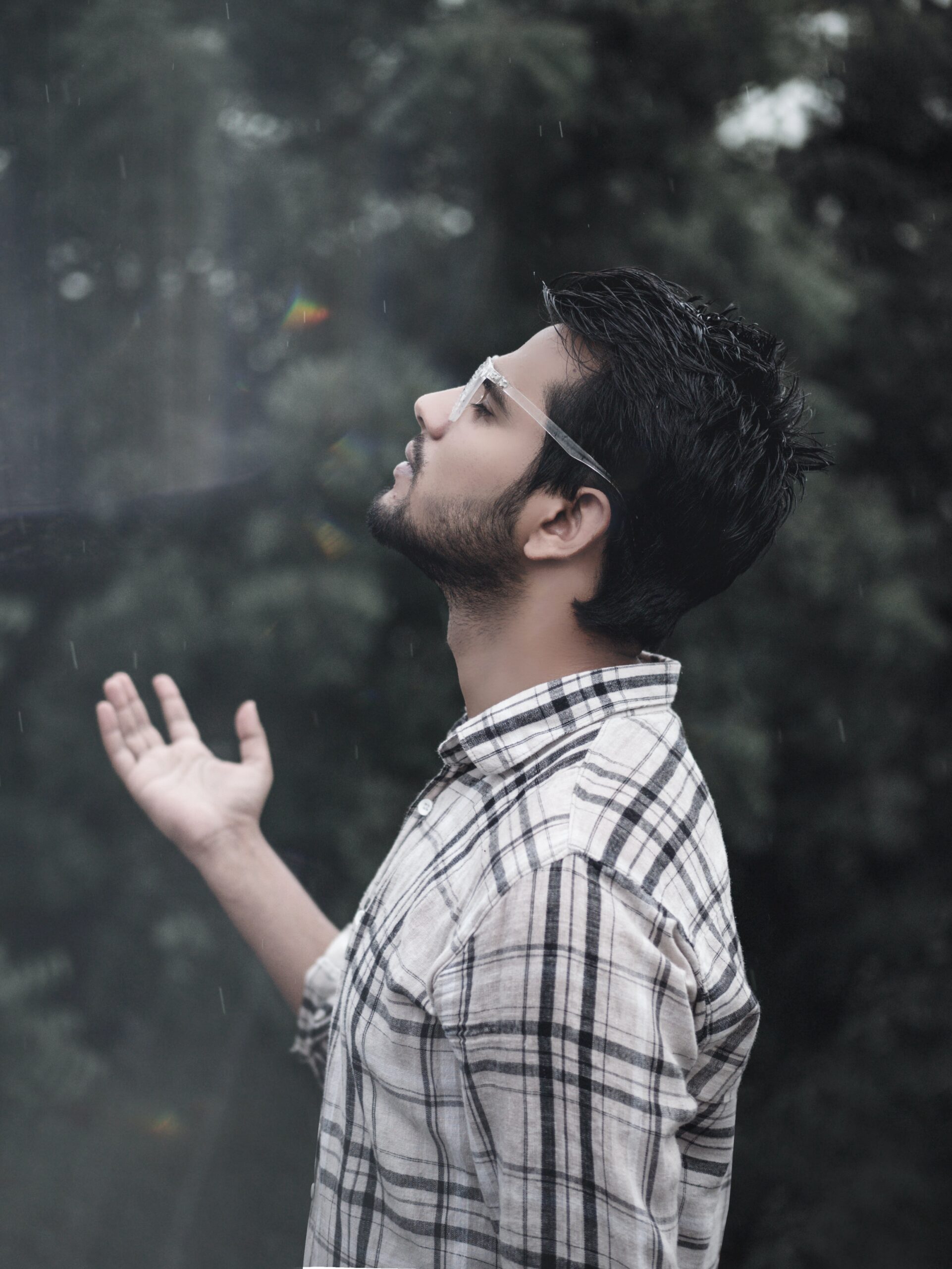 homme bien dans sa peau