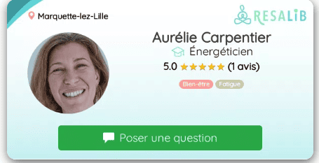 profil sur Resalib de Aurélie C Energeticienne à proximité de Lille